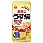 亀田製菓 亀田のうす焼 マヨネーズ風味 70g