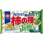 亀田製菓 亀田の柿の種 山椒味 164g