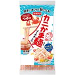 カネテツデリカフーズ カニかま麺 はじめました 4本入