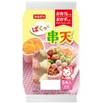カネテツデリカフーズ ぱくっと串天 5串入