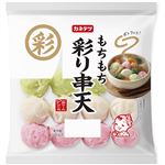 カネテツ もちもち彩り串天 4串入