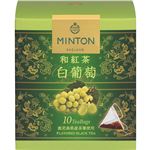共栄製茶 ミントン 和紅茶 白葡萄 10袋入