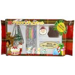 共立食品 クリスマスチョコセット 3個入