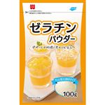 共立食品 ゼラチンパウダー 100g