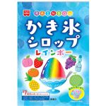 共立食品 レインボーかき氷シロップ 147g