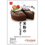 共立食品 Home made CAKE 米粉のガトーショコラミックス 93g