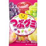 春日井製菓 つぶグミ 80g