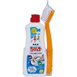 カネヨ石鹸 ちびっ子 ブラシ付き 450g