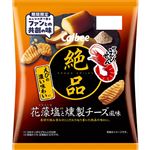 カルビー 絶品かっぱえびせん花藻塩と燻製チーズ風味 50g