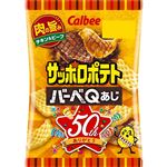 カルビー サッポロポテトバーベQあじ 24g