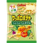 カルビー サッポロポテトつぶつぶベジタブル 24g