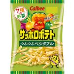 カルビー サッポロポテトつぶつぶベジタブル 72g