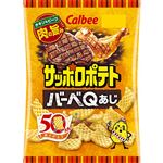 カルビー サッポロポテトバーベQあじ 72g