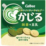 カルビー かじる抹茶＆豆乳 30g
