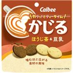 カルビー かじるほうじ茶＆豆乳 30g