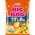 カルビー BIGBAGうすしお味 160g