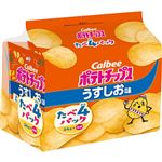 カルビー ポテトチップス うすしお味たべよんパック 96g