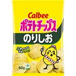 カルビー ポテトチップス のりしお 60g