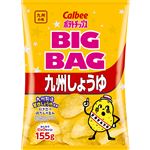 カルビー BIGBAG九州しょうゆ 155g