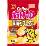 カルビー ポテトチップス 東海えびしお味 53g