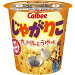 カルビー じゃがりこ九州しょうゆ味 52g
