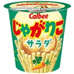 カルビー じゃがりこサラダ 57g 【6月9日～6月10日のお受取り】
