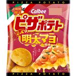 カルビー ピザポテト 明太マヨ風味 57g