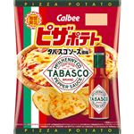 カルビー ピザポテト タバスコソース風味 60g