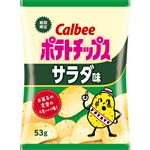 カルビー ポテトチップスサラダ味 53g