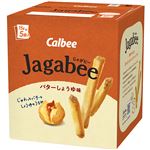 カルビー Jagabeeバターしょうゆ味 75g
