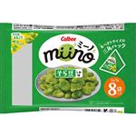 カルビー ミーノ そら豆しお味 三角パック 56g