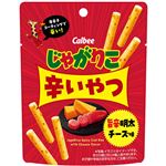 カルビー じゃがりこ 辛いやつ 旨辛明太チーズ味 38g