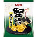 カルビー 堅あげポテト焼きのり味 65g