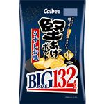 カルビー 堅あげポテトうすしお味BIG 132g