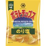 湖池屋 ポテトチップス のり塩 60g