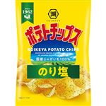湖池屋 ポテトチップス のり塩 55g