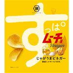 湖池屋 すっぱムーチョチップス さっぱりビネガー味 55g