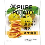湖池屋 ピュアポテトゆず胡椒 52g