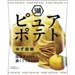 湖池屋 ピュアポテトゆず胡椒 52g