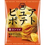 湖池屋 ピュアポテト超コンソメ 52g