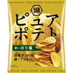 湖池屋 ピュアポテト濃いのり塩 52g