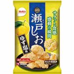 栗山米菓 瀬戸しお ゆず塩味 83g