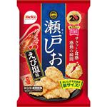 栗山米菓 瀬戸しお えび塩味 76g