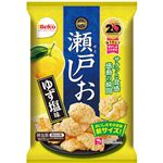 栗山米菓 瀬戸しお ゆず塩味 76g