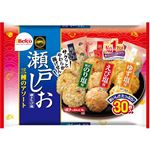 栗山米菓 瀬戸しお 三種のアソート 30枚入