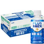 【ケース販売】アサヒ飲料 PLUSカルピス 睡眠・腸活ケア（機能性表示食品）200ml×6本パック×4セット入