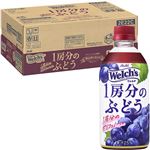 【ケース販売】アサヒ飲料 ウェルチ 1房分のぶどう 470ml×24