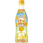 アサヒ飲料 クラフトシロップ すきっとみかん 470ml