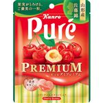 カンロ ピュレグミプレミアム 山形産佐藤錦 54g