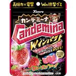 カンロ カンデミーナグミWインパクト一撃いちごソーダ 72g